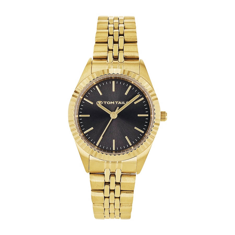 Tom Tailor Quarzuhr Gold Damen