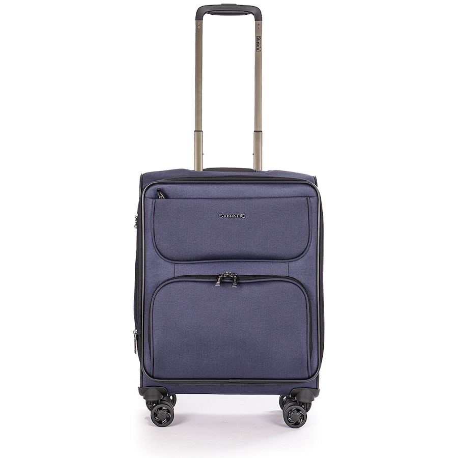 Stratic Bendigo Light Plus 4-Rollen Kabinentrolley 54 cm Blau Herren