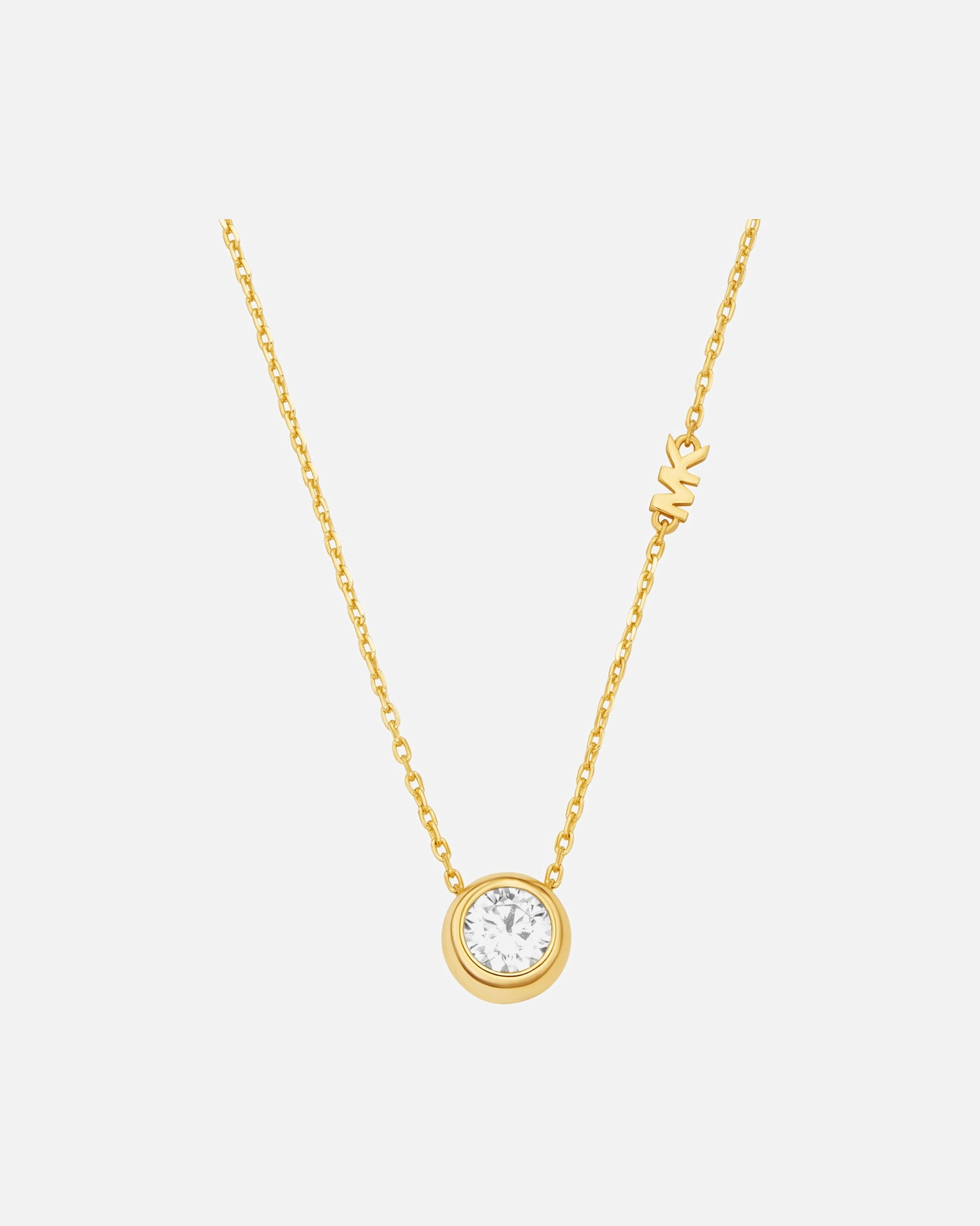 Halskette für Weiblich Michael Kors Default Brand Line Kette Metall gold