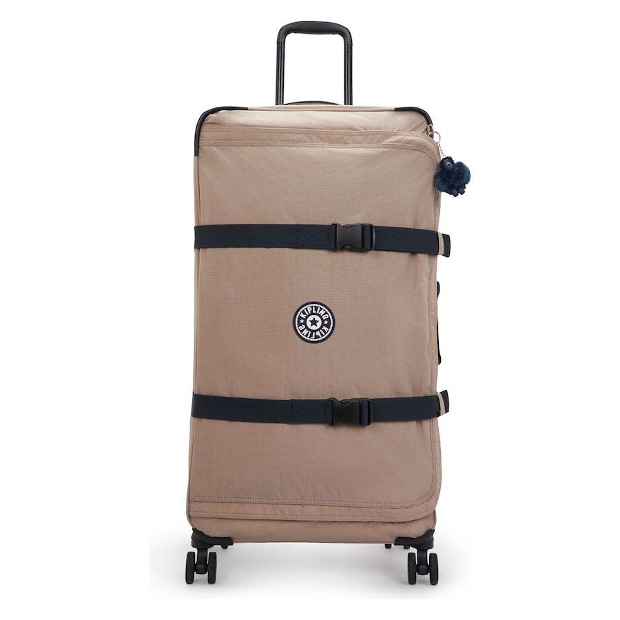 Kipling Basic Spontaneous 4 Rollen Trolley L 78 cm soft taupe c Grau Herren