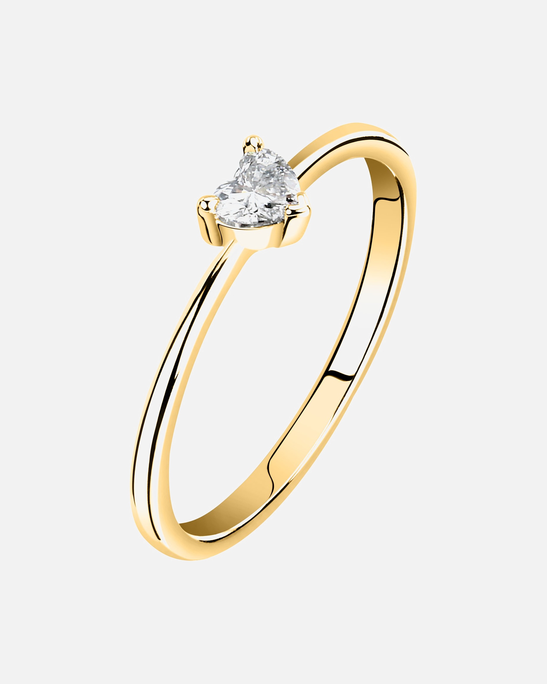 Ring für Weiblich Live Diamond Damenring 54