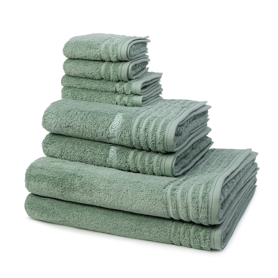 Vossen Vienna Supersoft 8-teiliges Handtuch-Set Grau