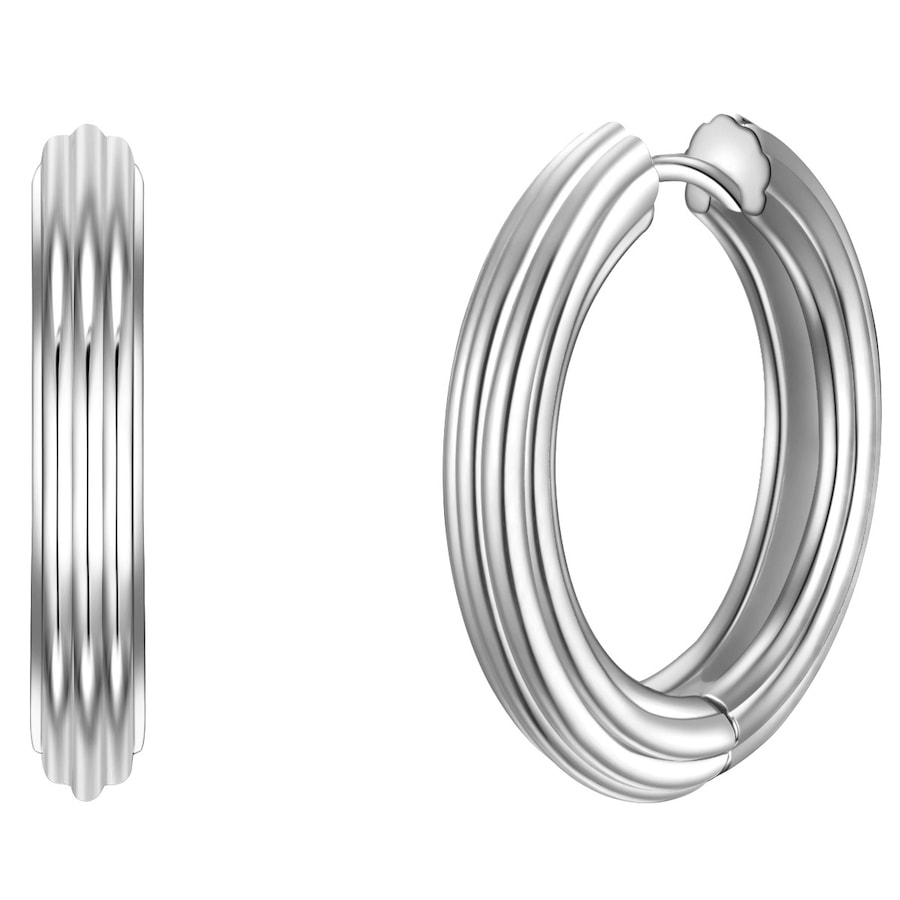 Glanzstücke München Creolen Sterling Silber in 25,1 mm Damen