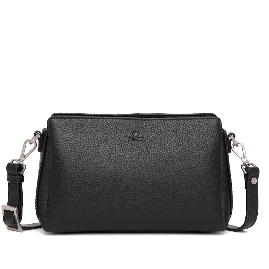 Adax Umhängetasche Cormorano Dea Black Damen