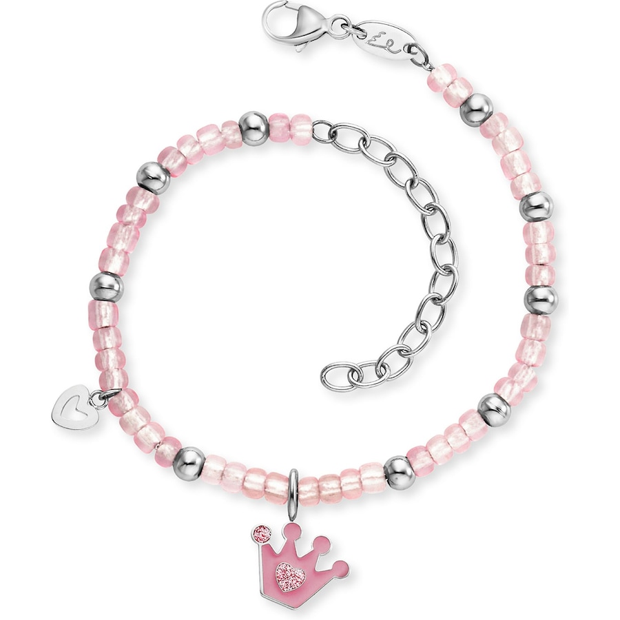 Engelsrufer Armband Edelstahl, Glas, Emaille One Size Damen