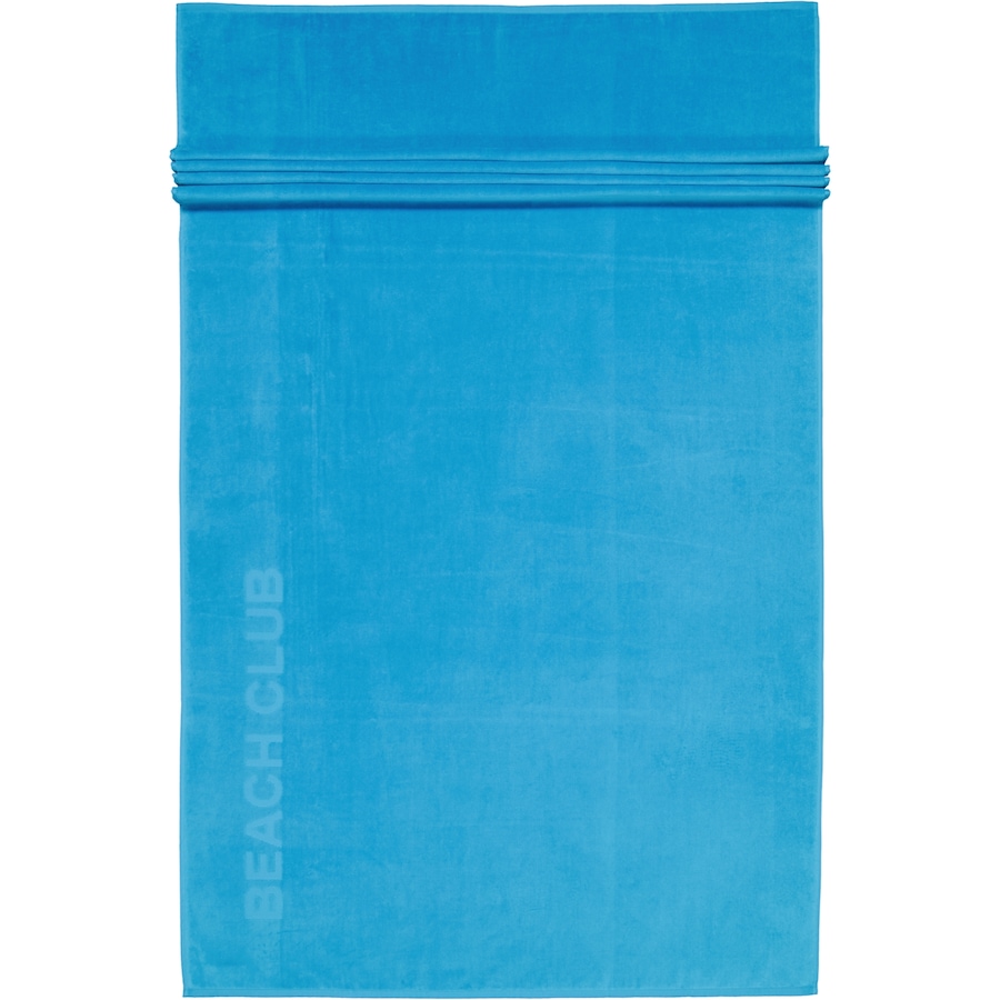 Vossen Strandtücher Beach Club turquoise - 5570 100x180 cm