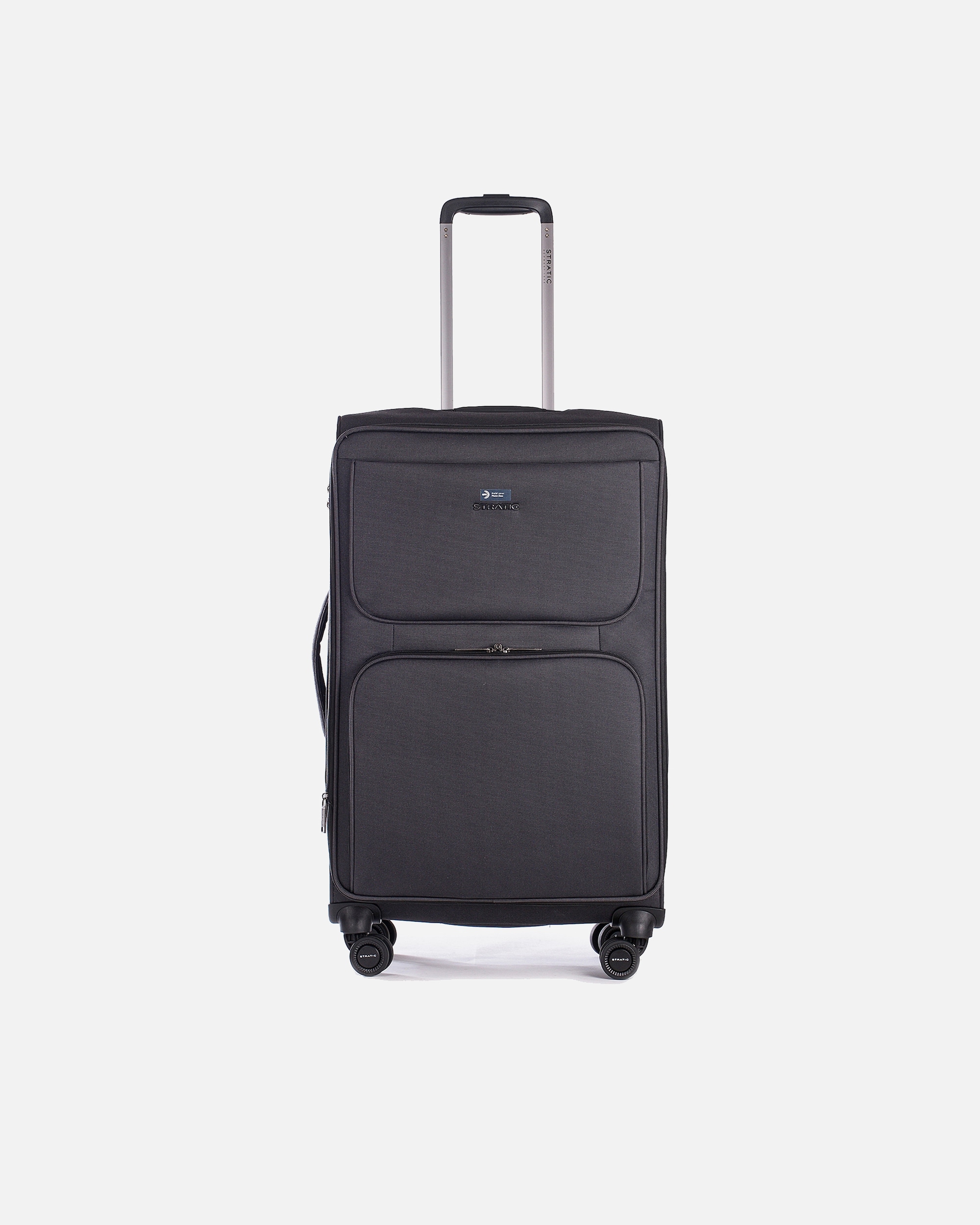 Koffer für Weiblich Stratic Koffer Bendigo Light Plus M Schwarz