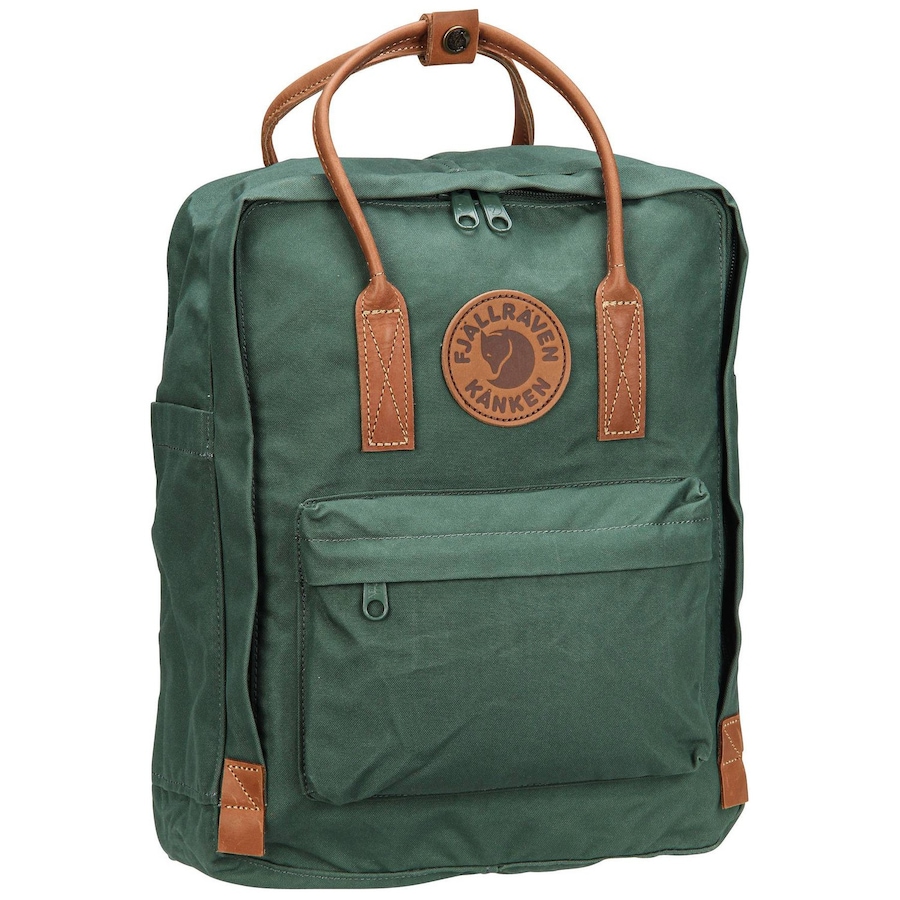 Fjällräven Rucksack Kanken No.2 Deep Patina Grün
