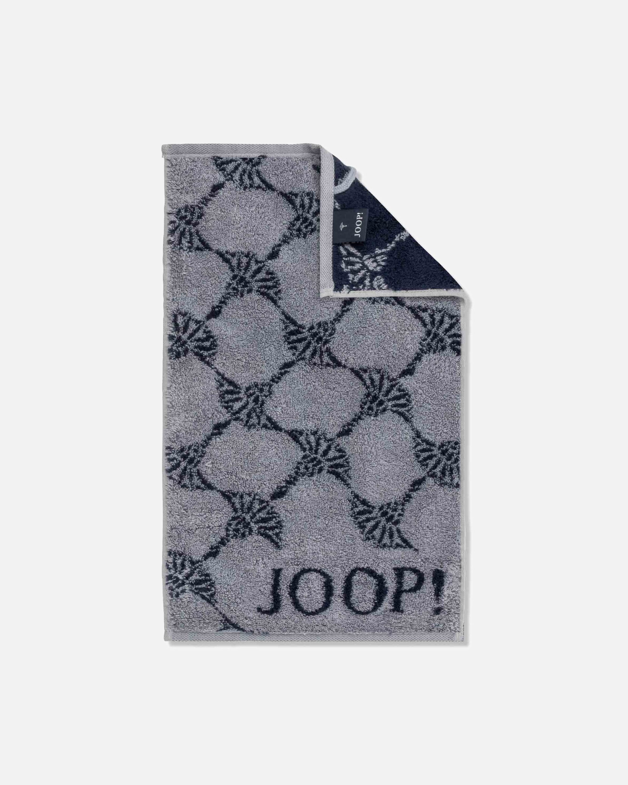 Handtuch für Unisex JOOP! Gästetuch 1er Pack 'Classic Cornflower' Baumwolle Denim