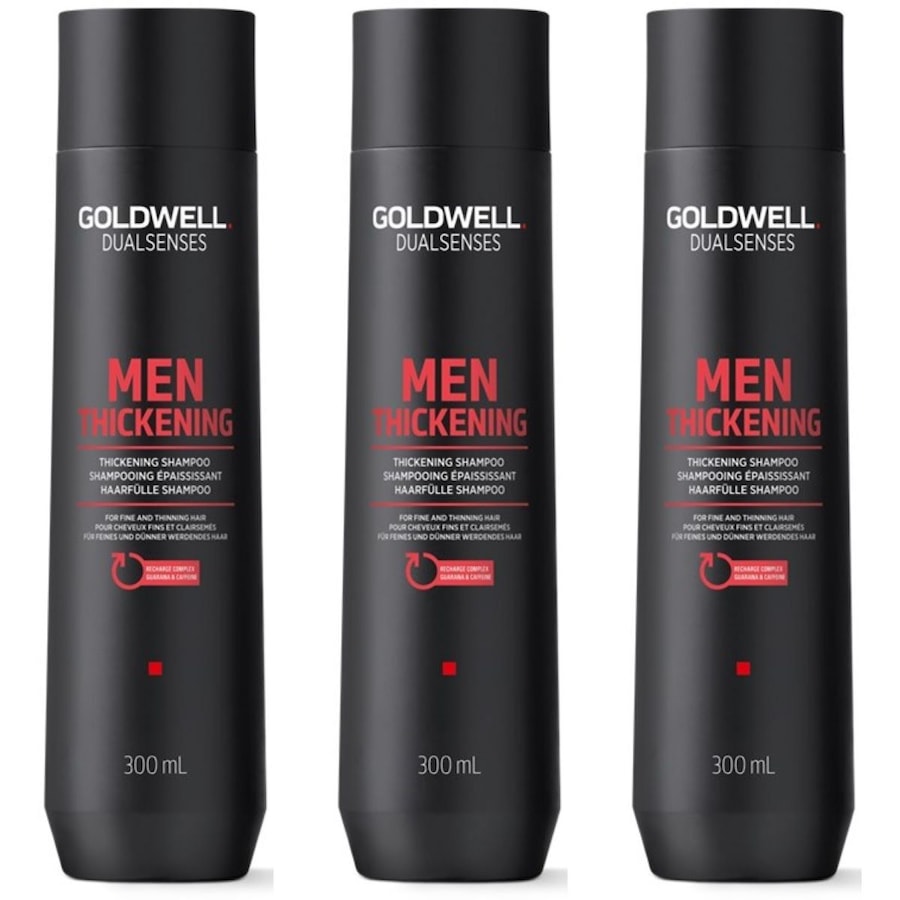 Goldwell Dualsenses Men Thickening Shampoo 3er Set* 0.9 l Herren