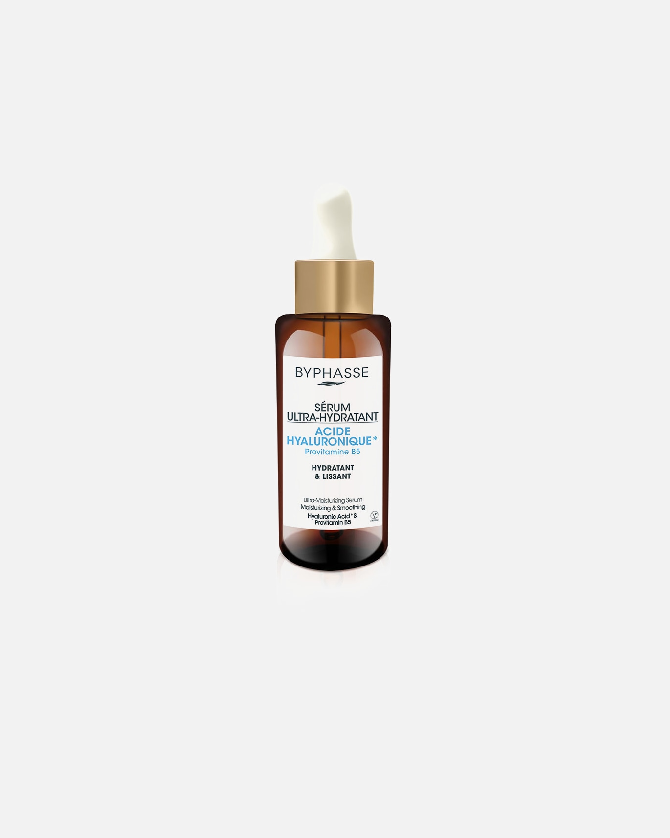 Feuchtigkeitsserum für Unisex Byphasse ULTRA-HYDRATIERENDES Hyaluronsäure-SERUM 50 ml