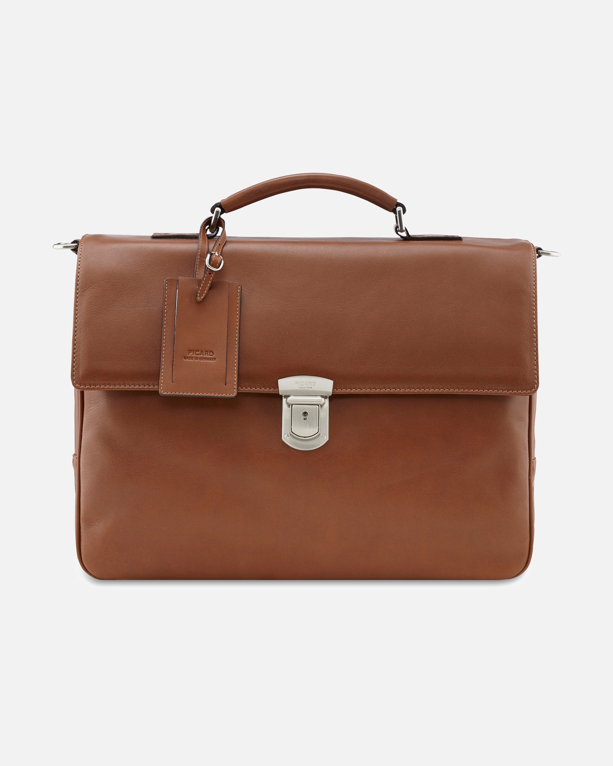 Tasche für Männlich Picard Aktentasche Authentic braun