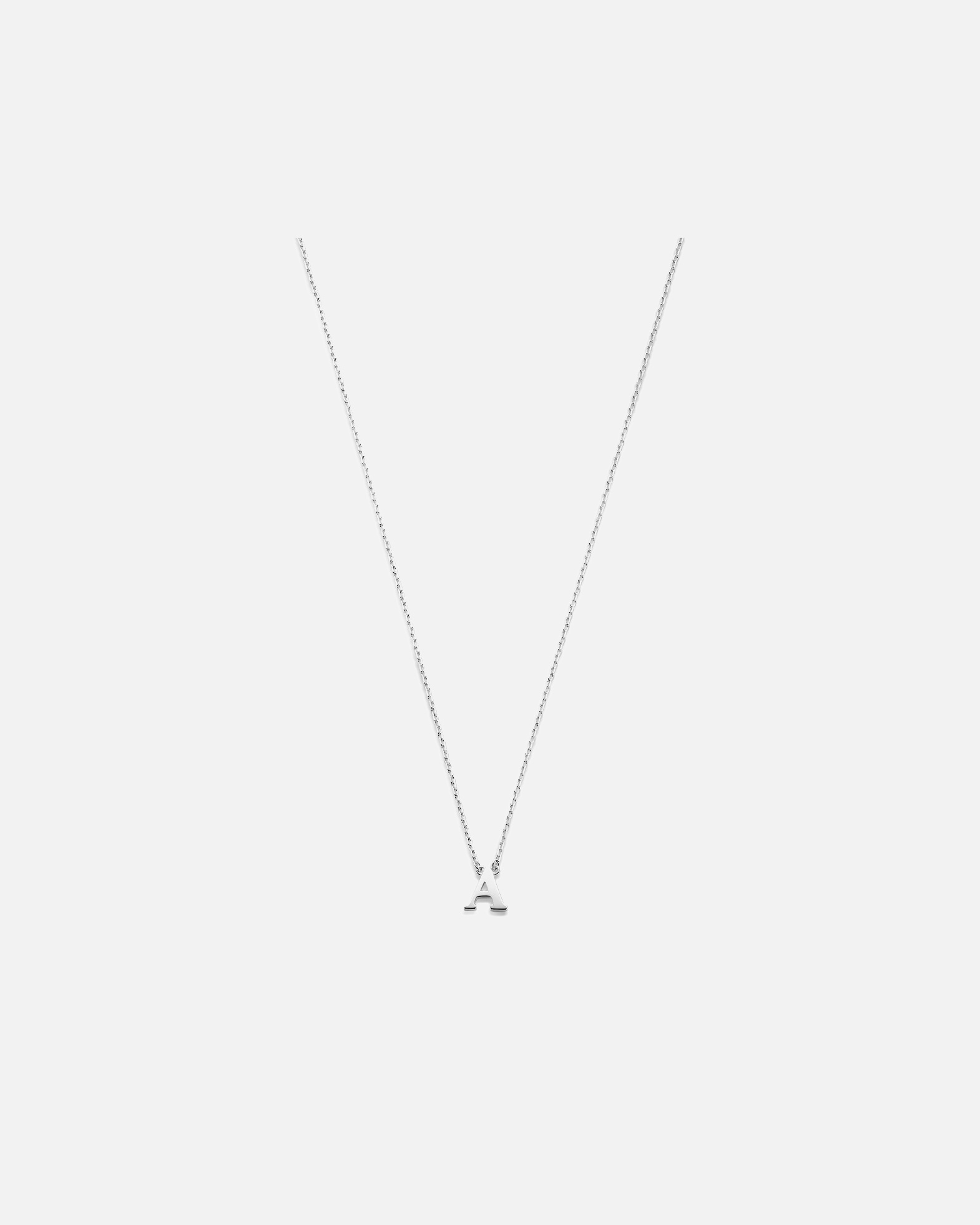 Halskette für Weiblich Isabel Bernard Kette Saint Germain Chloé Buchstaben A - Z E