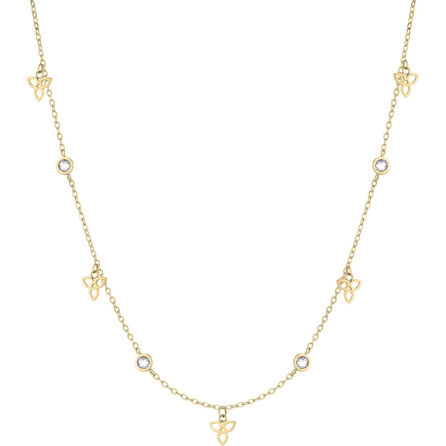 Tamaris Kette Edelstahl gold Damen