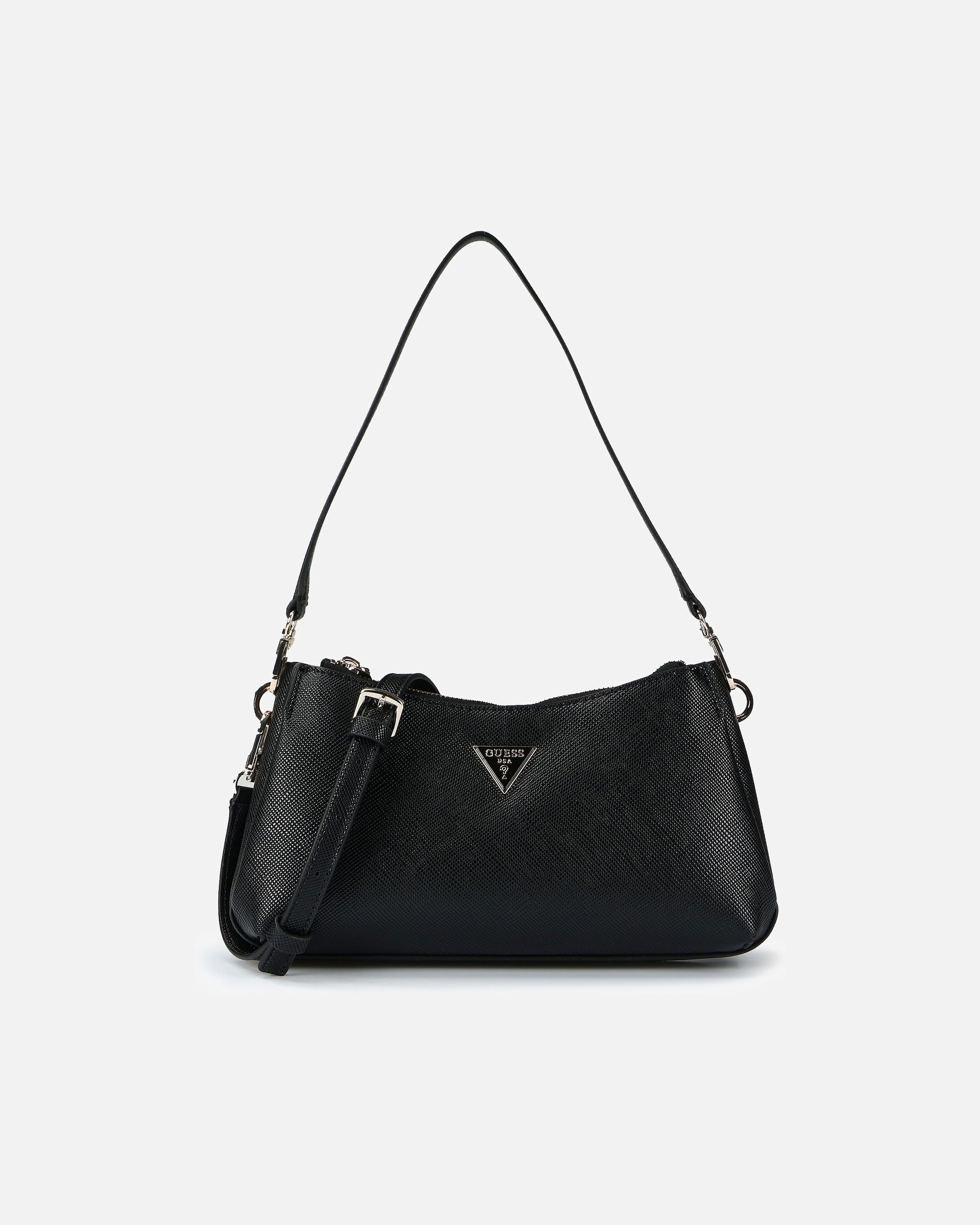 Tasche für Weiblich Guess Noelle Schultertasche black