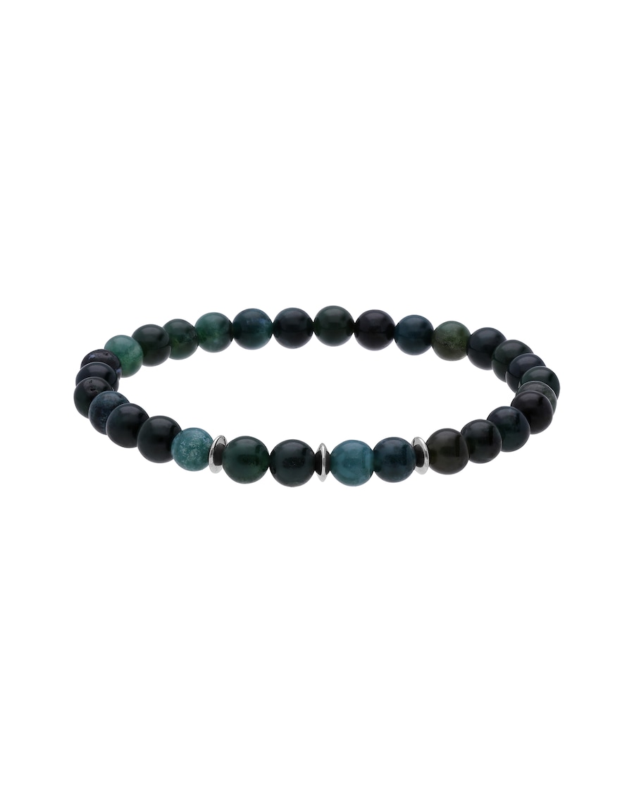 Lucardi Armband Stahl Herren