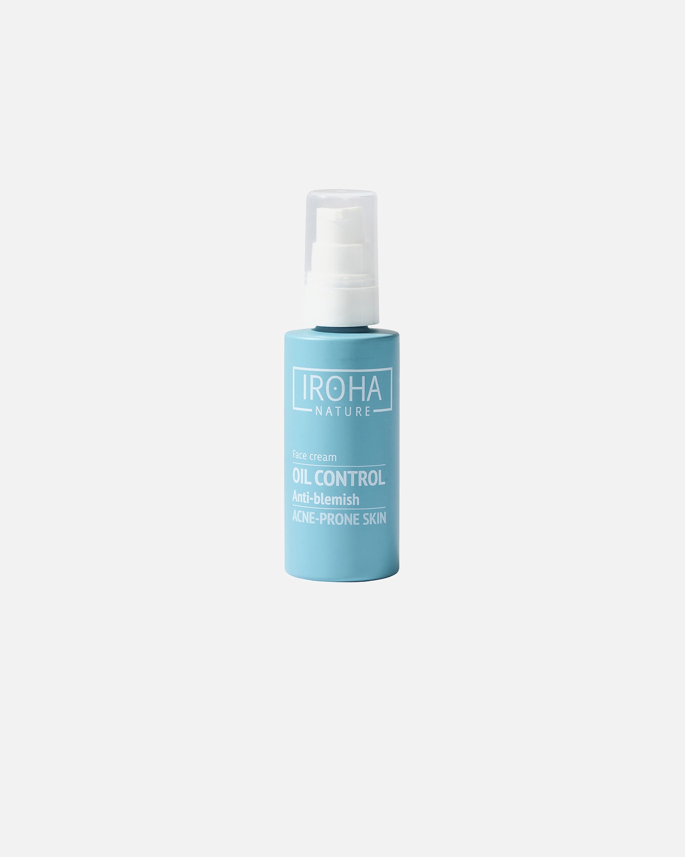 Anti-Akne Pflege für Unisex Iroha Creme für zu Akne neigende Haut 50 ml