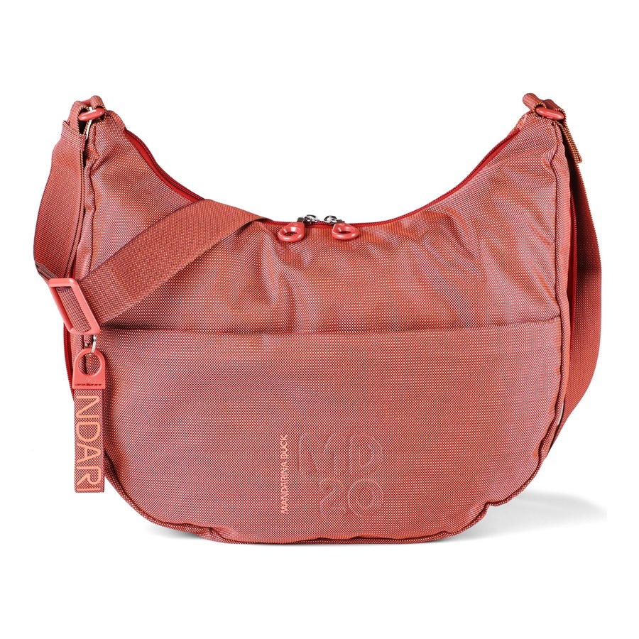 Mandarina Duck Handtasche MD20 Hobo QMT27 pecan nut Coral Damen