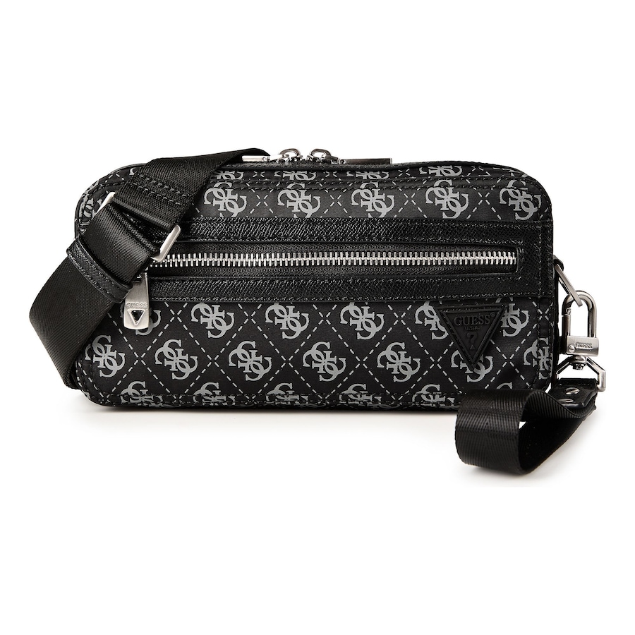 Guess Berlin Umhängetasche dark black Schwarz Damen