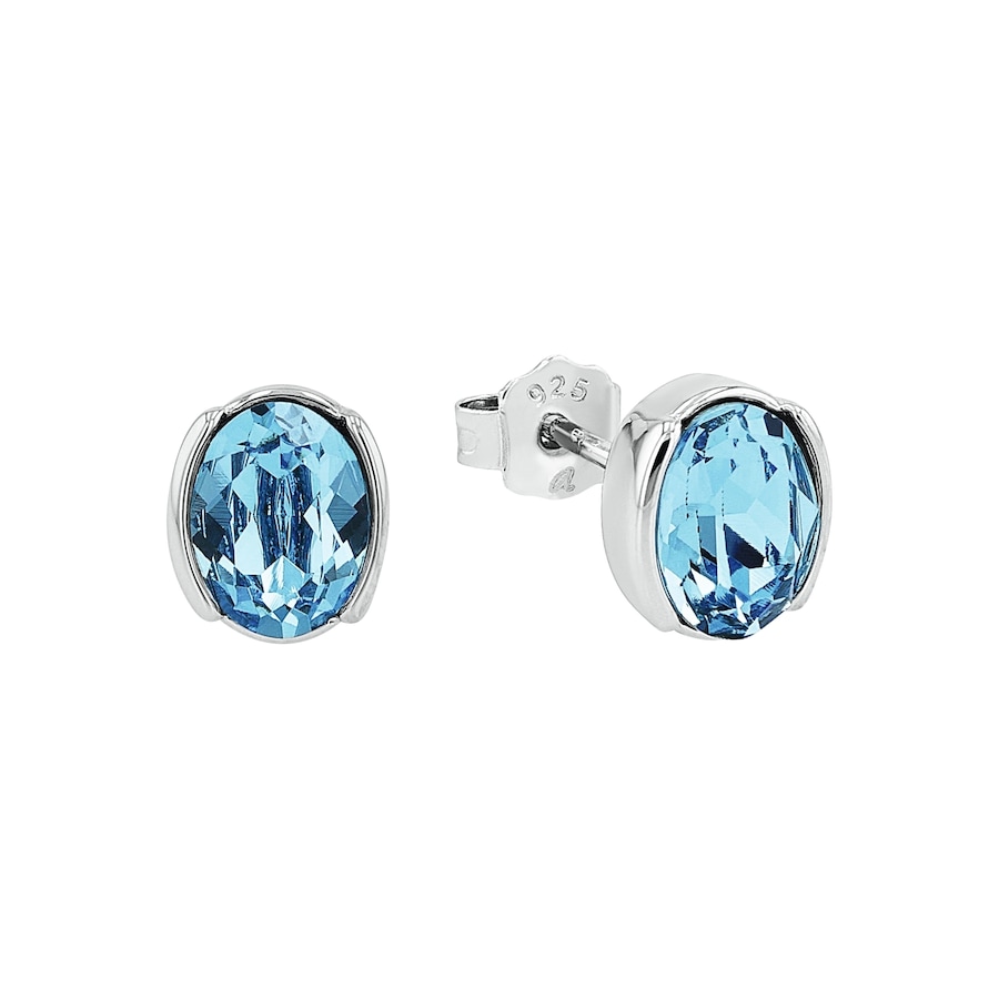 amor Ohrstecker Blau Damen