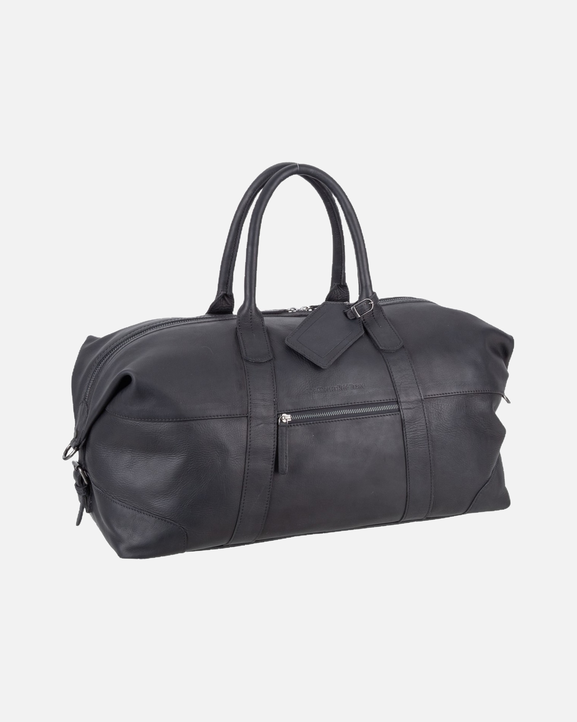 Reisetasche für Männlich The Chesterfield Brand Weekender Portsmouth 2 Black