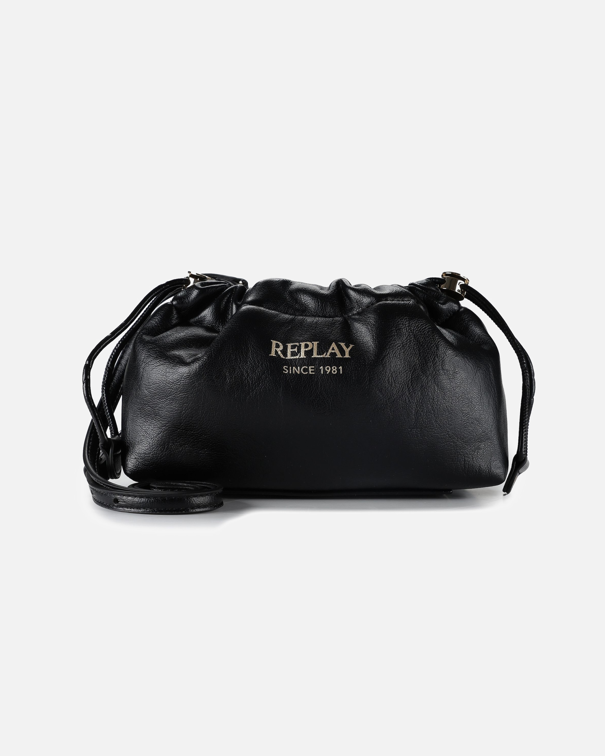 Clutch für Weiblich Replay Umhängetasche black