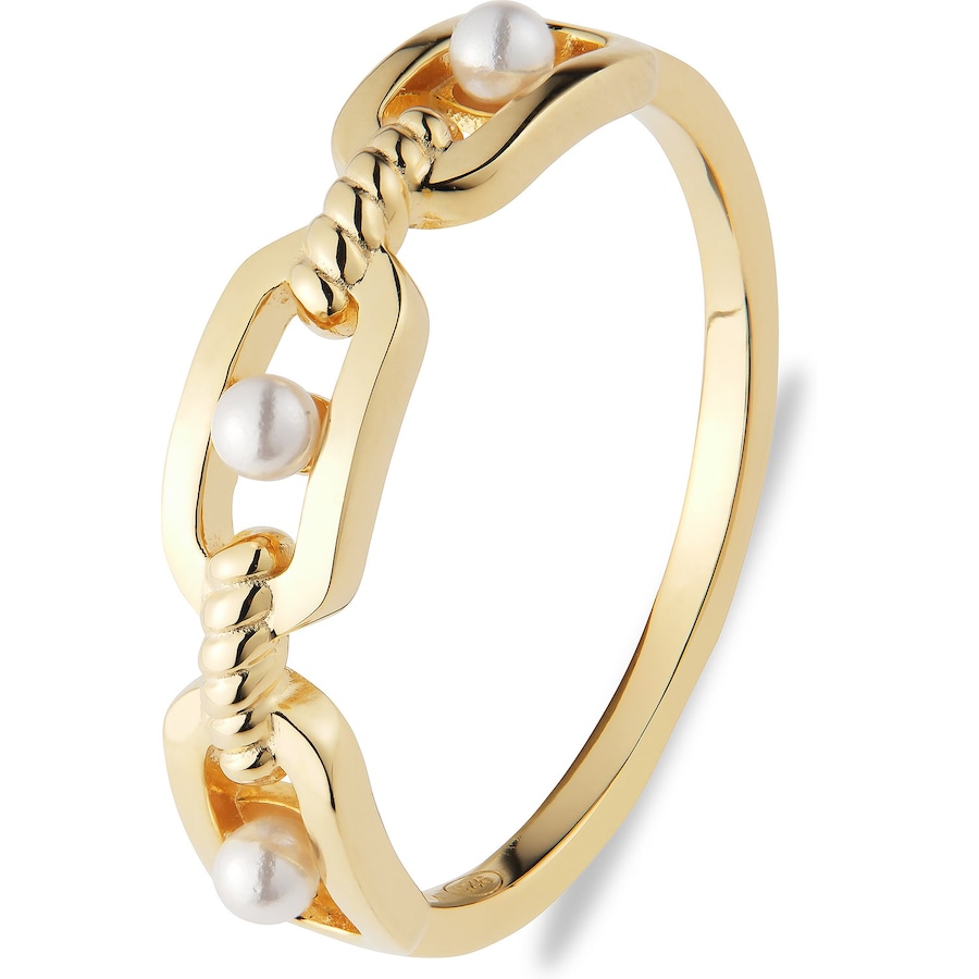 CHRIST Ring 925er Silber, recycelt 56 Damen