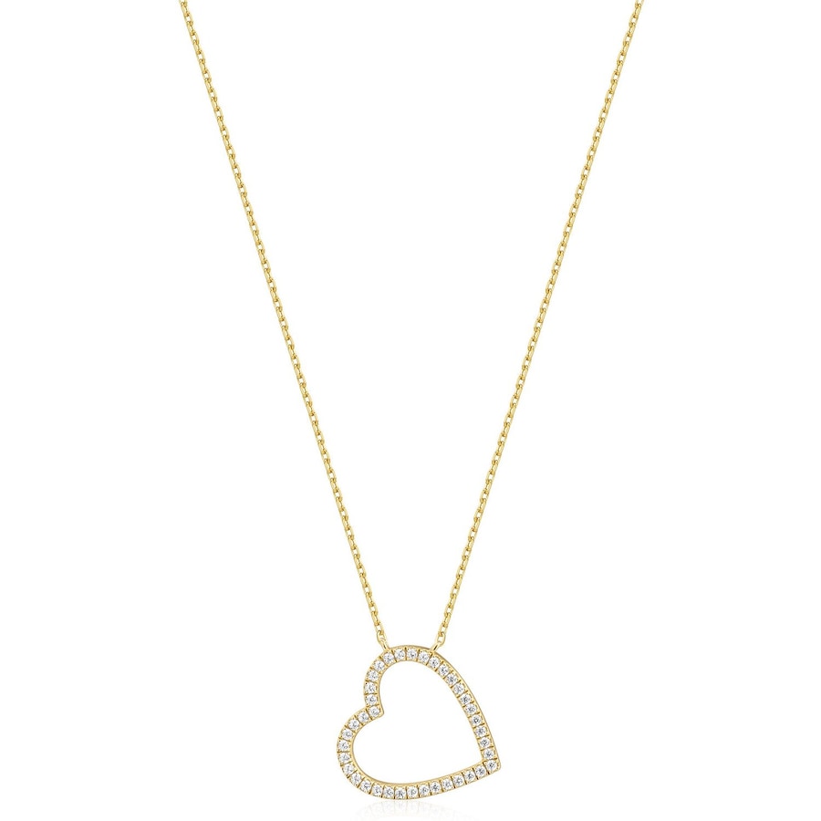 Ania Haie Kette 925er Silber One Size Damen
