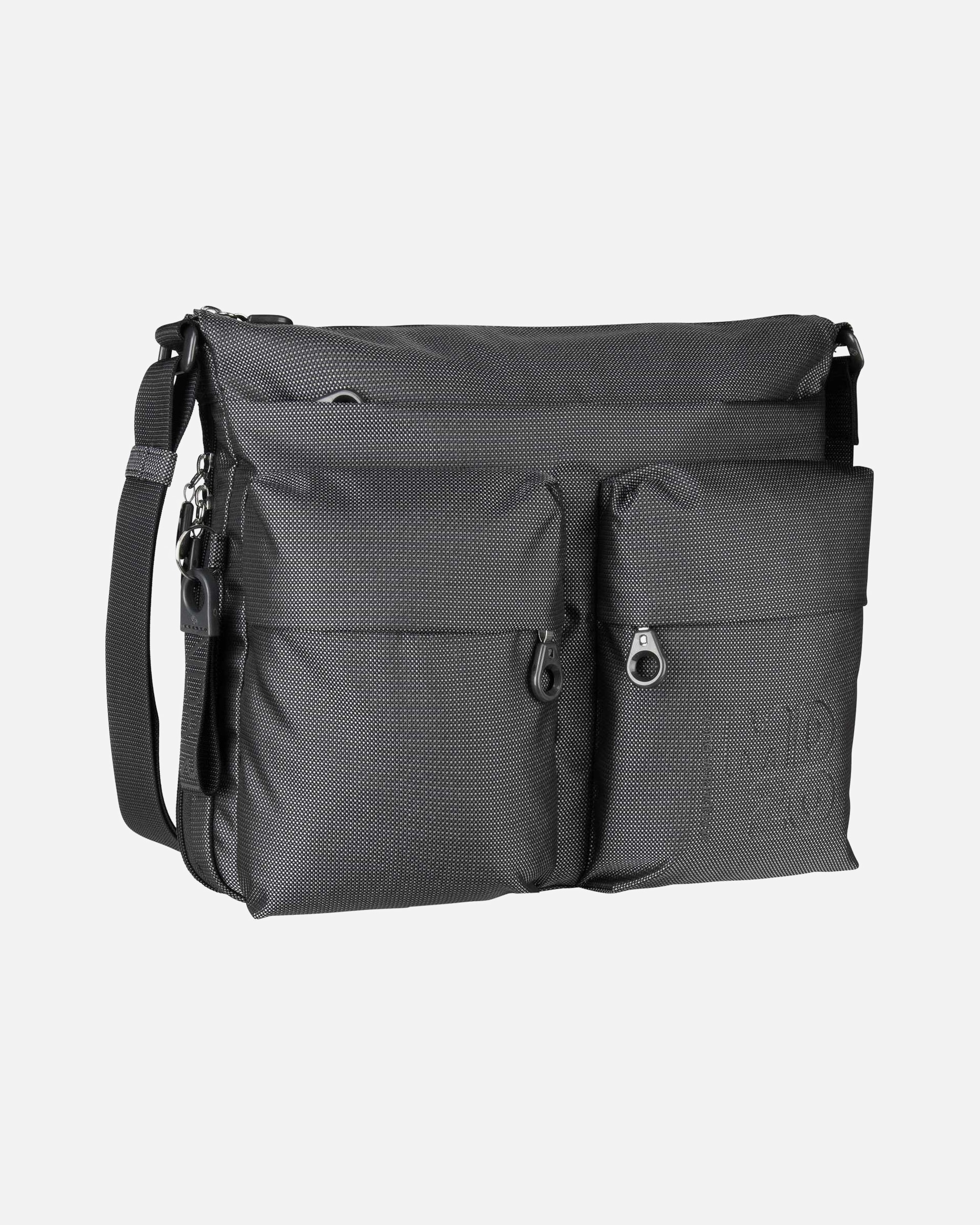 Rucksack für Weiblich Mandarina Duck Bodybag MD20 Big QMTX6 Steel
