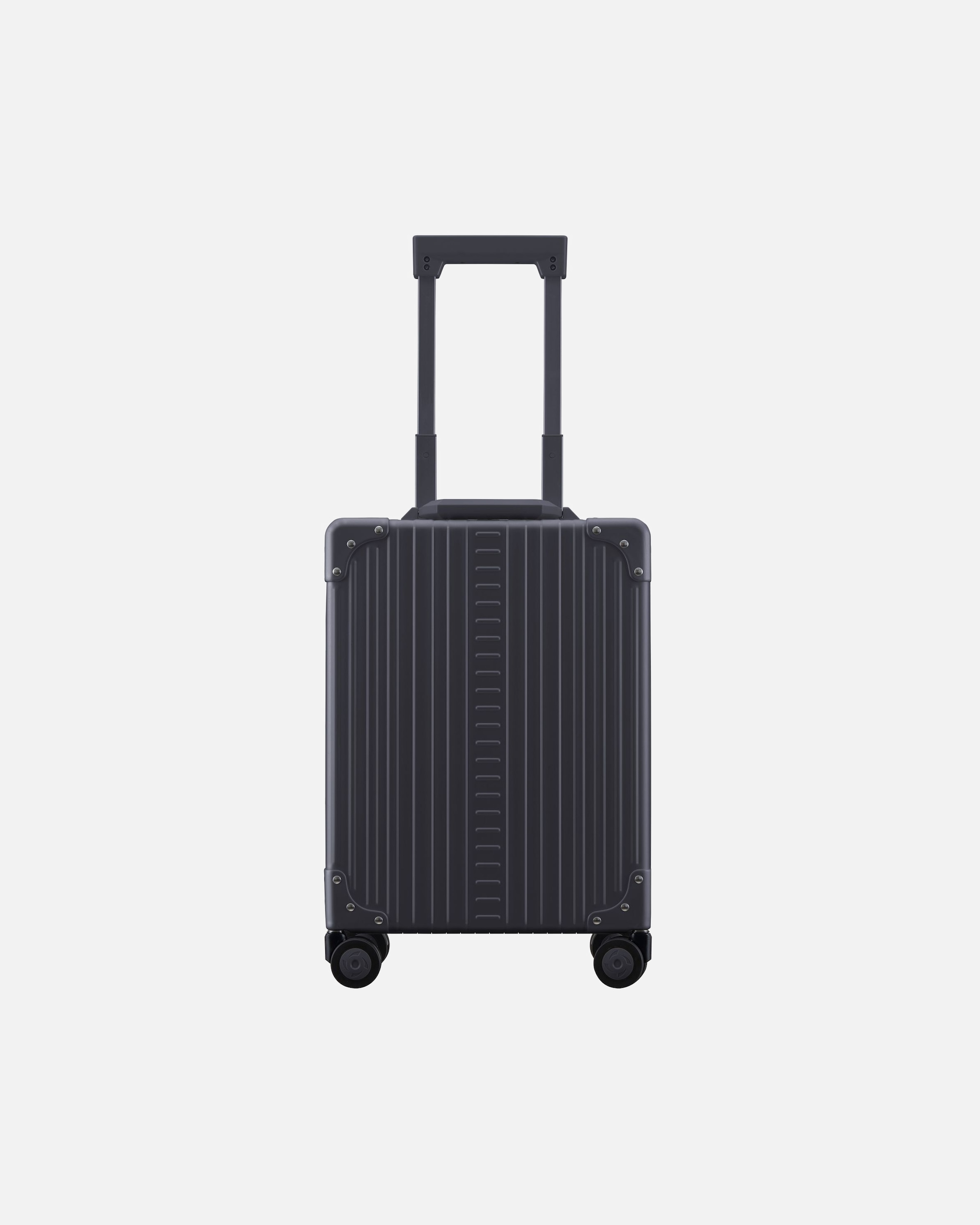 Handgepäckkoffer für Männlich Aleon Business 4-Rollen Businesstrolley 50 cm Laptopfach schwarz