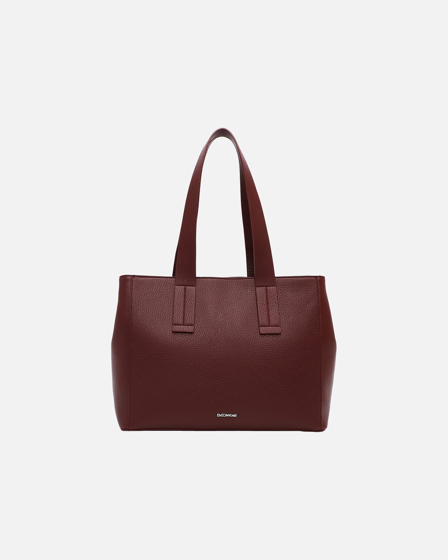 Tasche für Weiblich EMILY & NOAH Shopper E&N Ludowika Wine