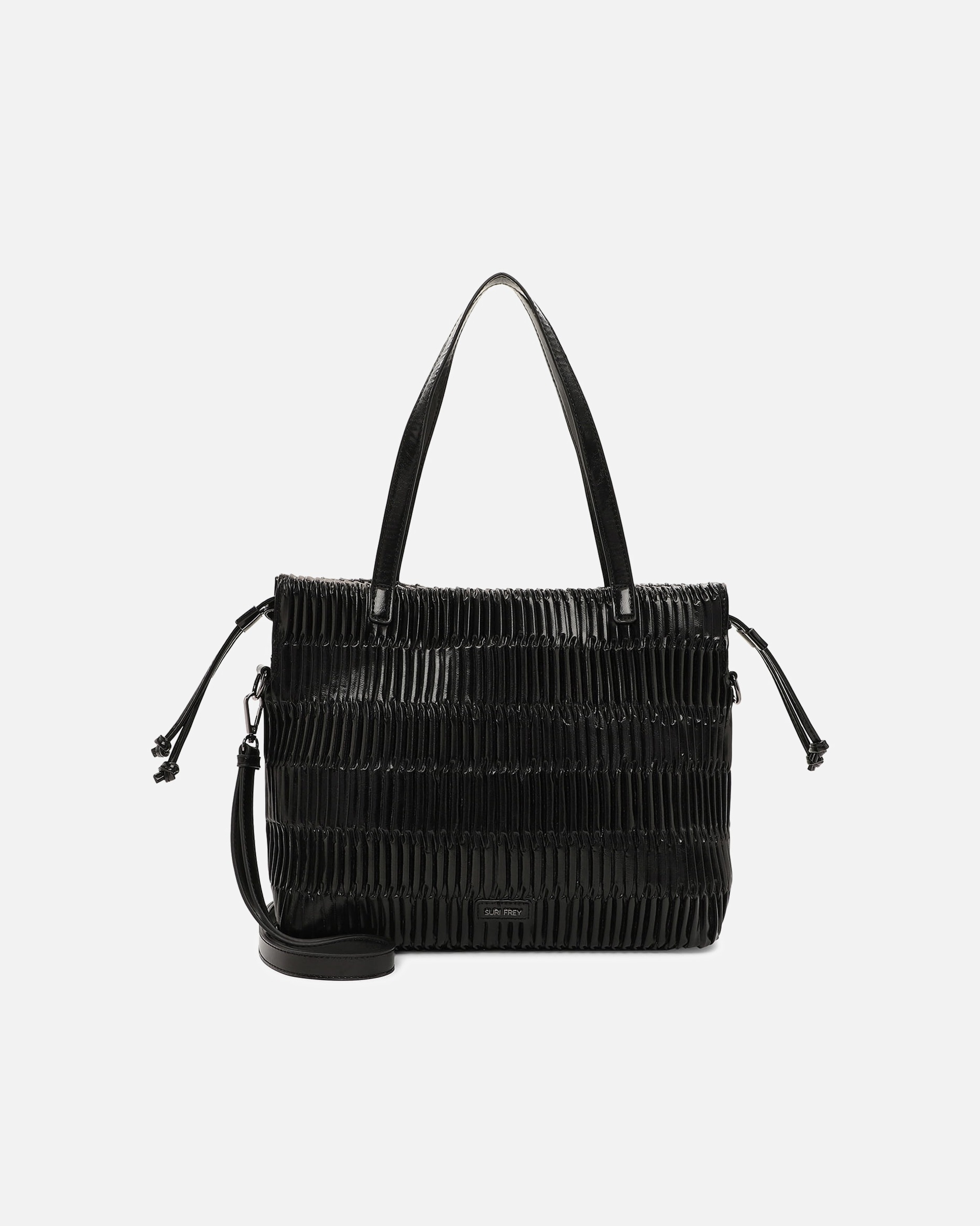 Tasche für Weiblich SURI FREY Shopper SFY Gaby schwarz