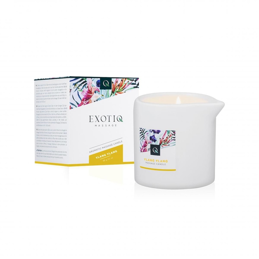 Exotiq Massagekerze Ylang 60 g