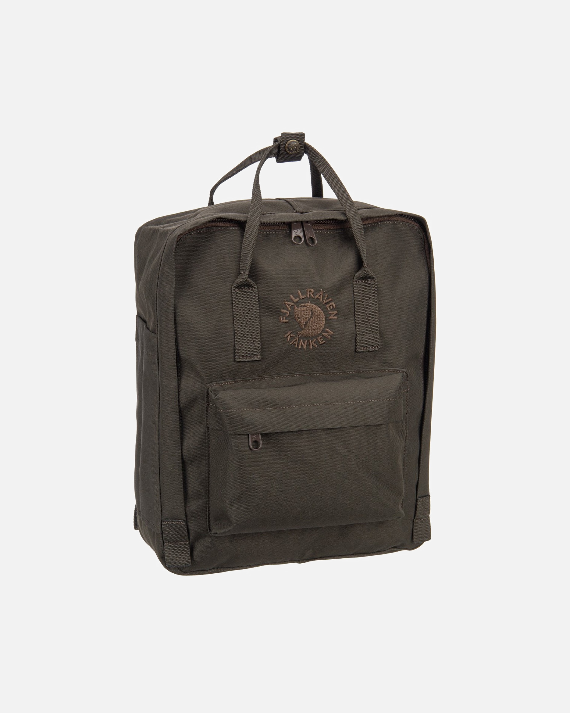 Rucksack für Unisex Fjällräven Rucksack Re-Kanken Dark Olive