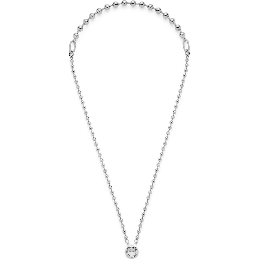 Leonardo Kette Edelstahl silber Damen