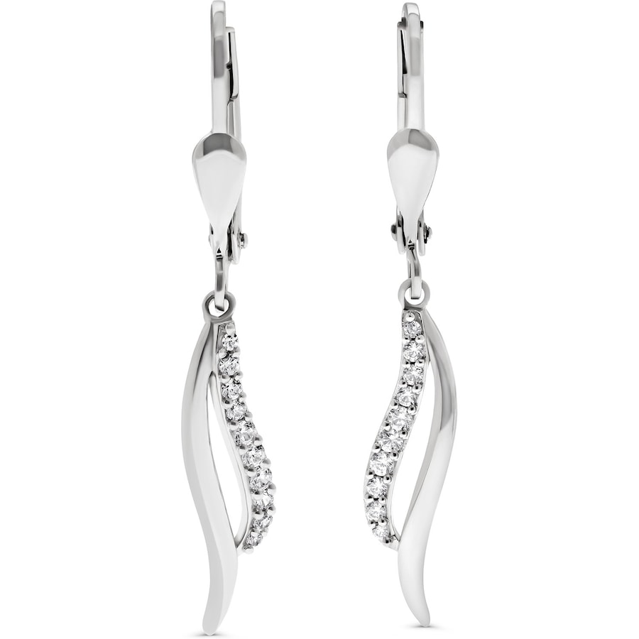 FAVS Ohrhänger 925er Silber One Size Damen