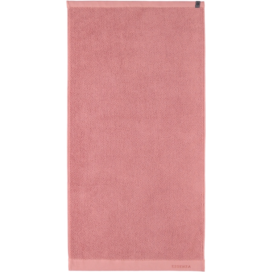 Essenza Home Handtücher Bio Connect Organic Uni rose Handtuch 60x110 cm Weiss