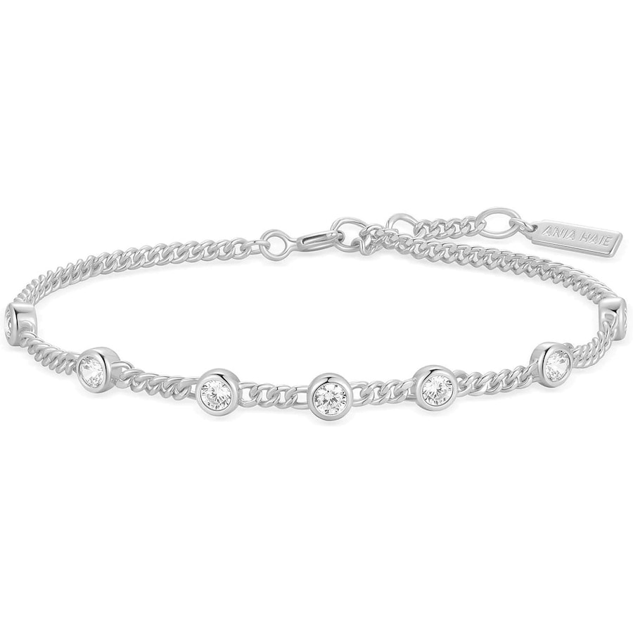 Ania Haie Armband 925er Silber silber Damen