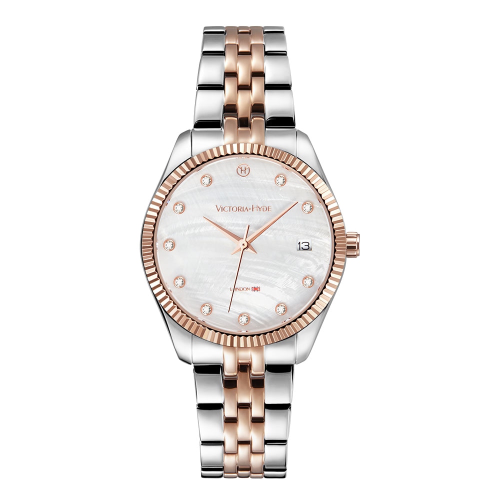 Rose Gold & Silber