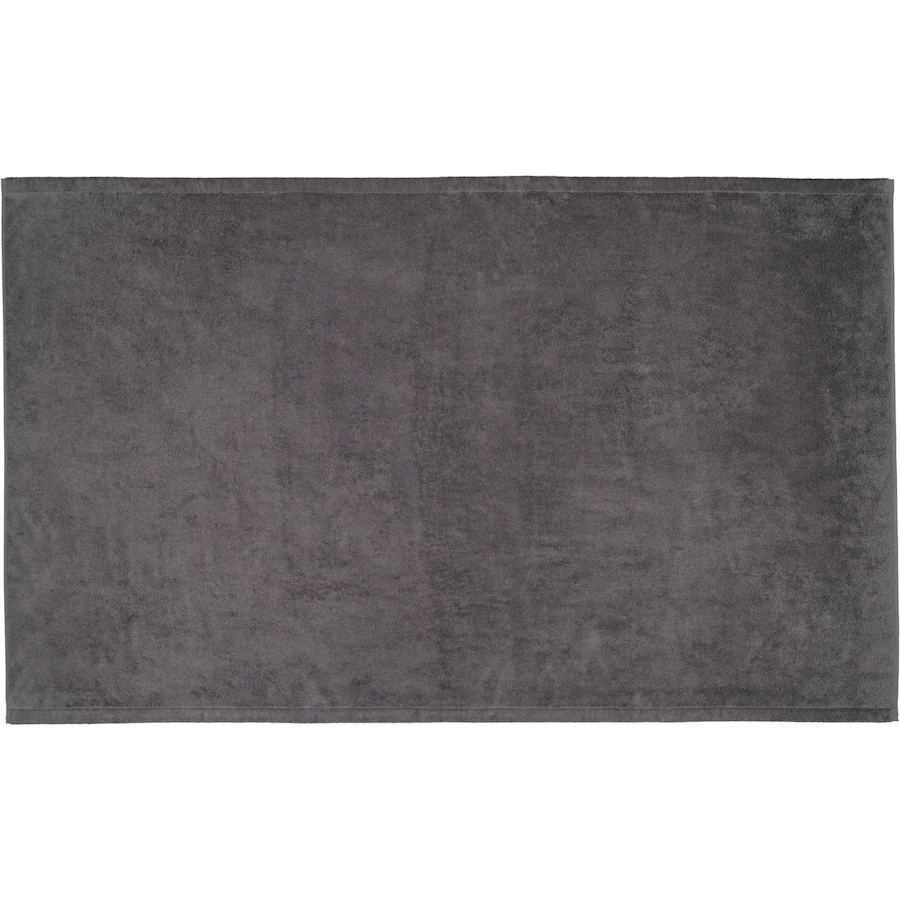Cawö Handtücher Life Style Uni 7007 anthrazit - 774 Badetuch 100x160 cm Schwarz