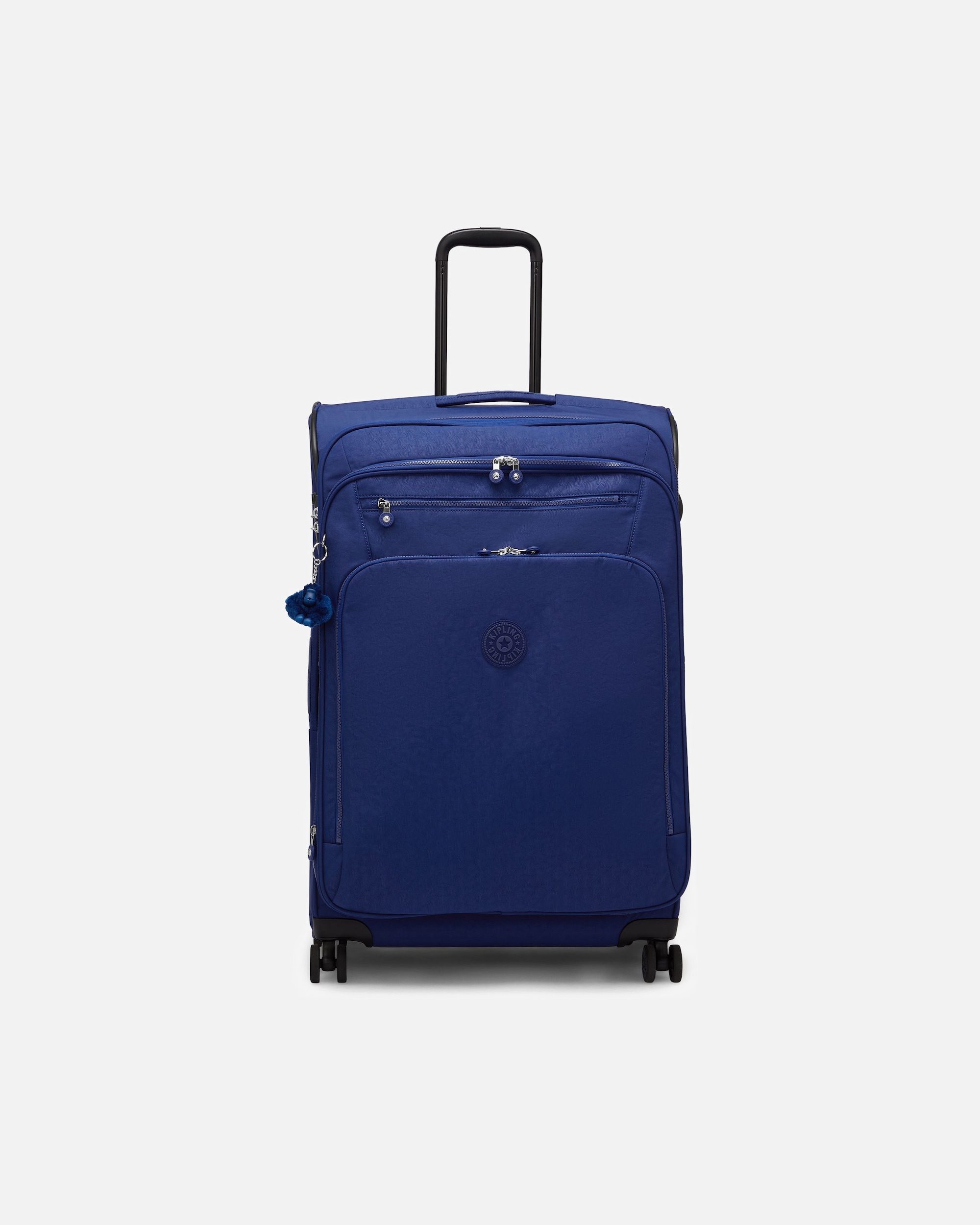 Trolley für Männlich Kipling New Youri 4 Rollen Trolley L 76 cm diamond wave em