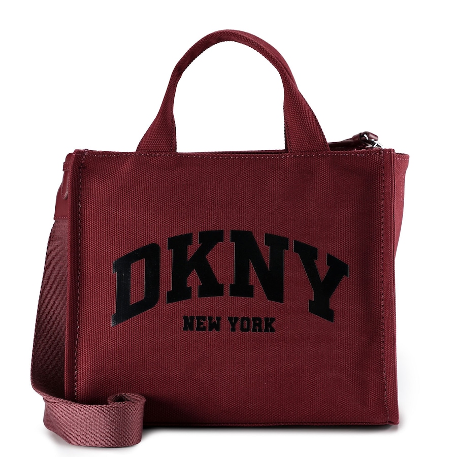 DKNY Hadlee Shopper aged wine Braun Damen