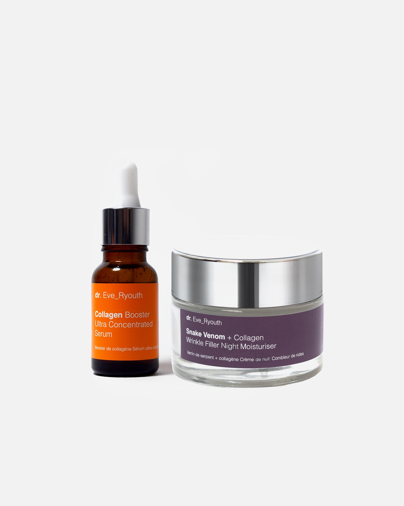 Gesichtspflegeset für Weiblich Dr. Eve_Ryouth Night Boost Set 1 Stück Stück