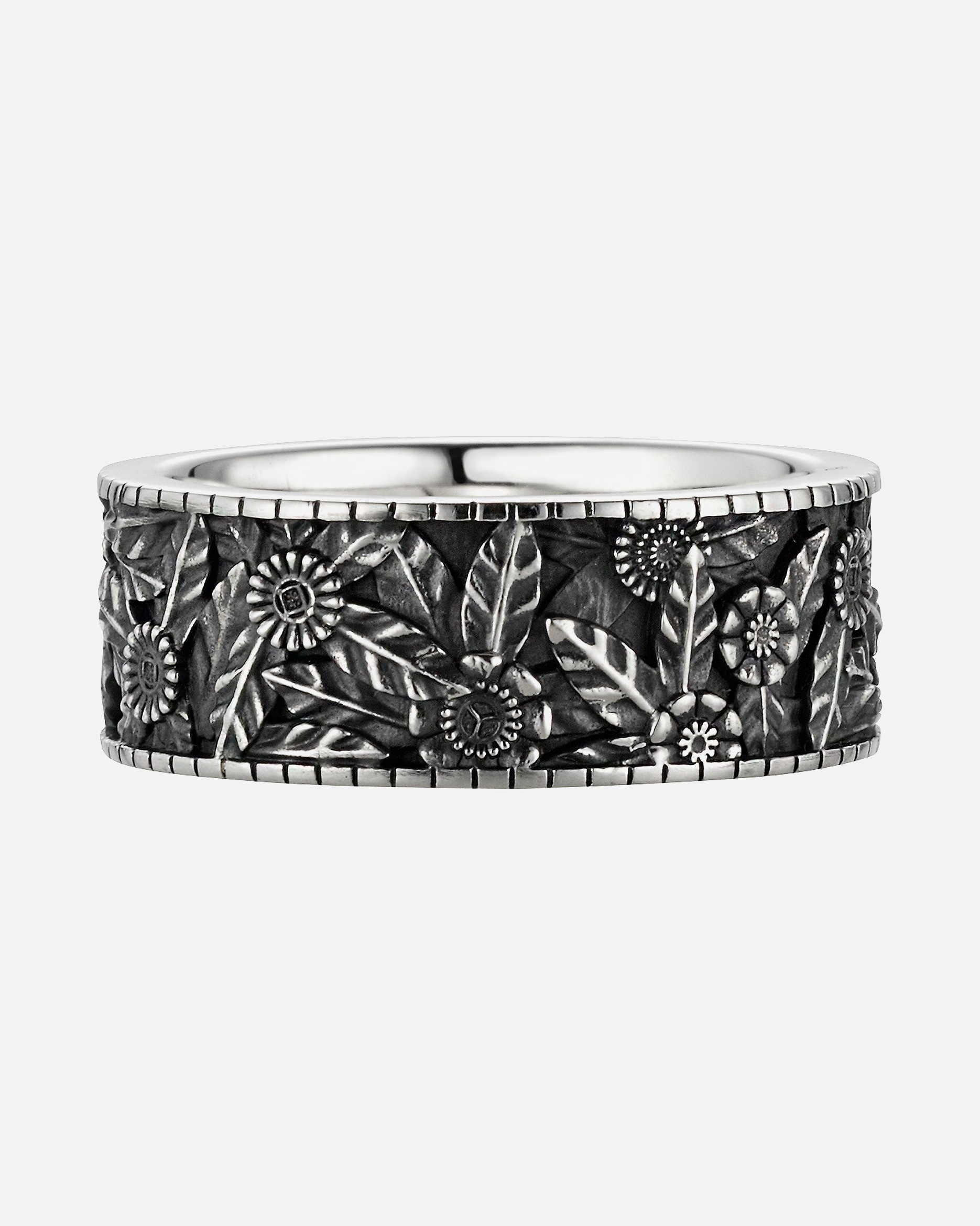 Ring für Männlich caï Herrenring 925er Silber 66