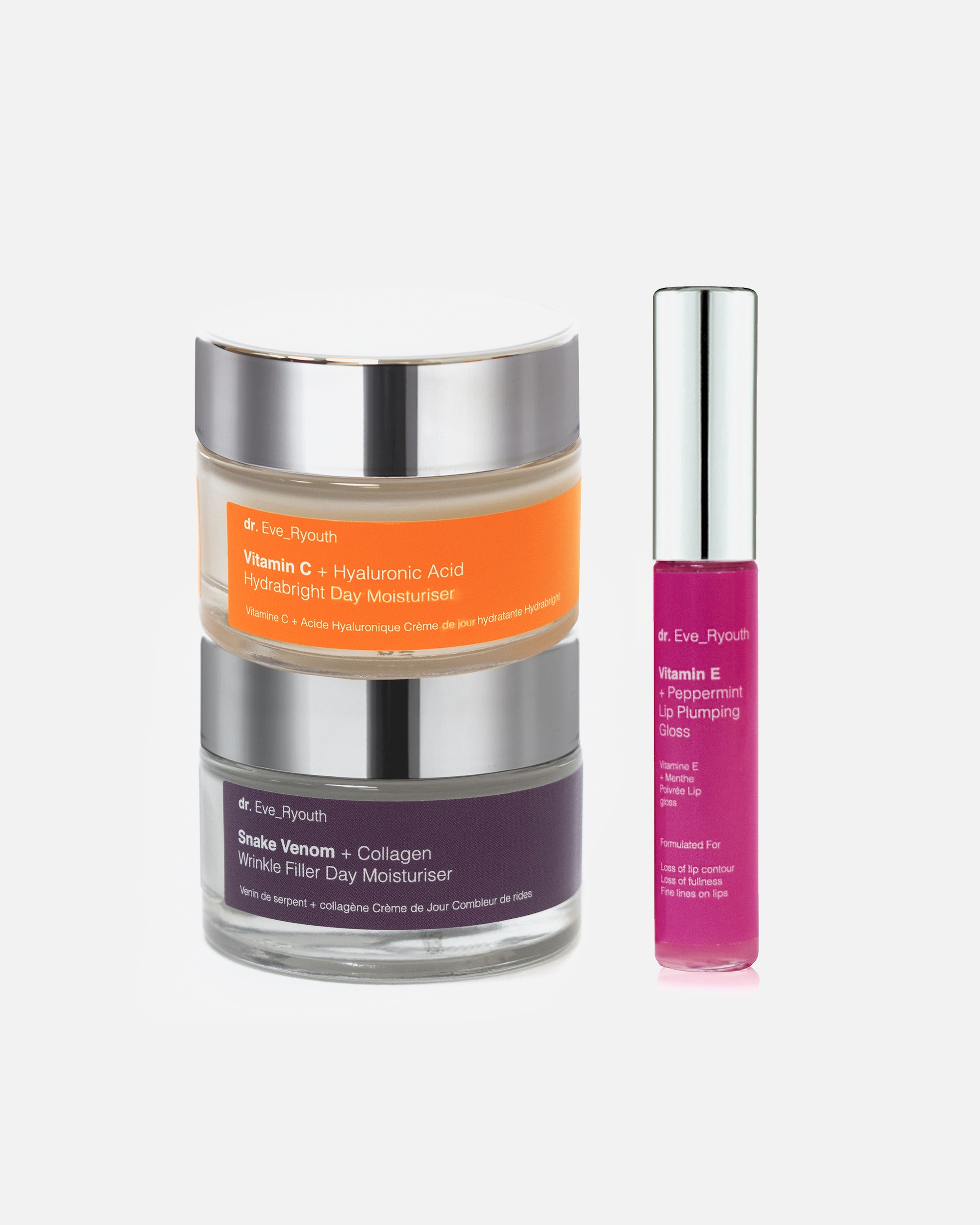 Gesichtspflegeset für Weiblich Dr. Eve_Ryouth Hydrabright Collagen Set 1 Stück Stück