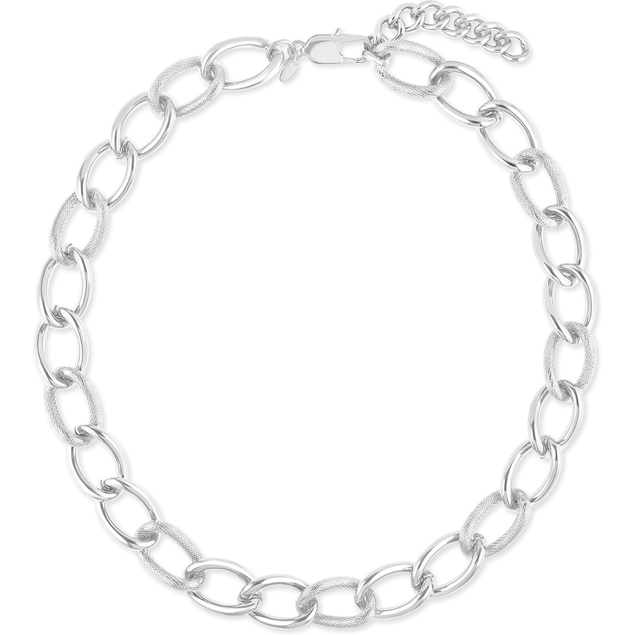 FAVS Armband Edelstahl silber Damen
