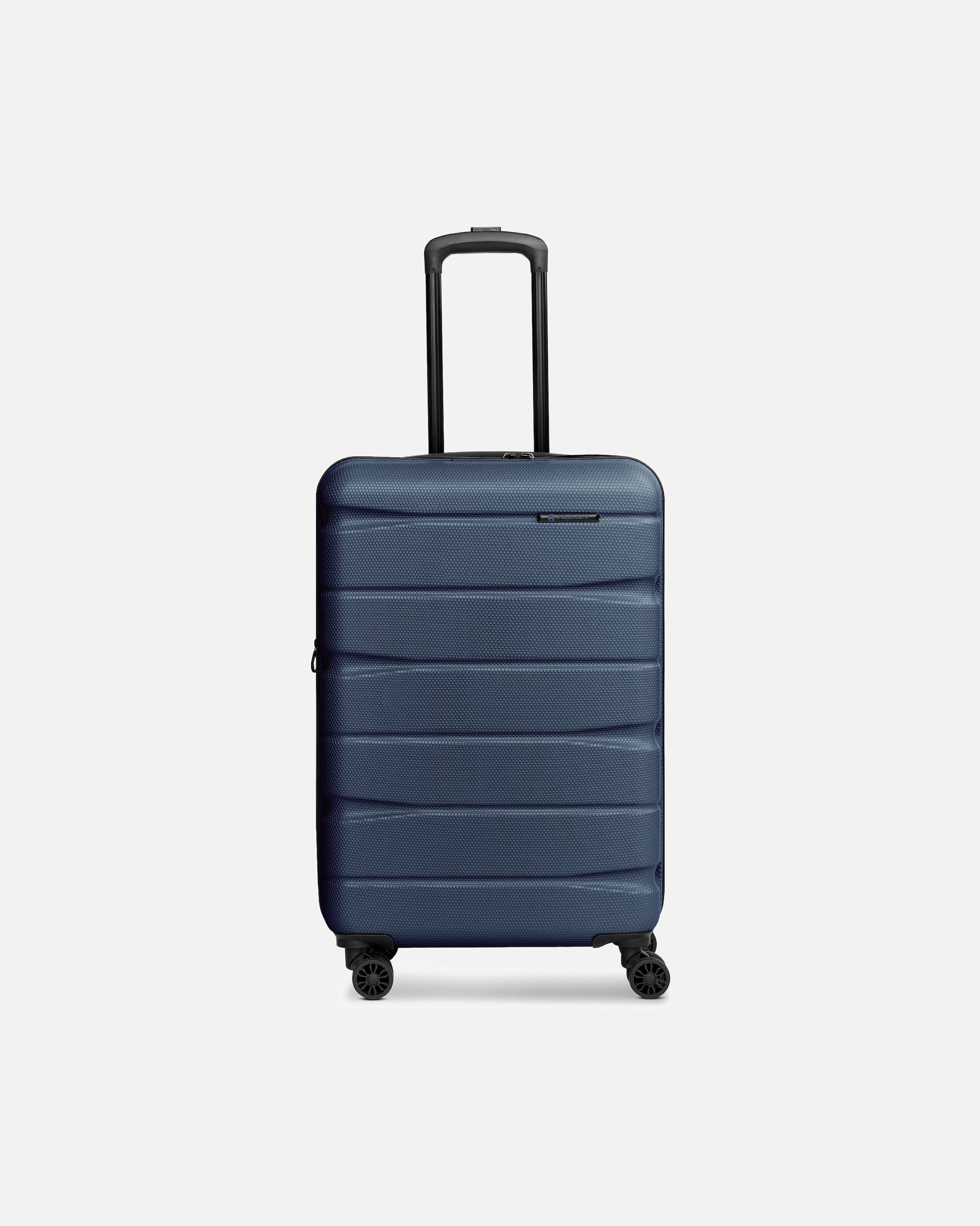 Trolley für Männlich Franky Munich 4.0 4-Rollen Trolley M 66 cm mit Dehnfalte dark blue dull
