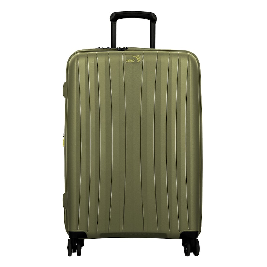 Jump Enais 4 Rollen Trolley 66 cm mit Dehnfalte olive Grün Herren