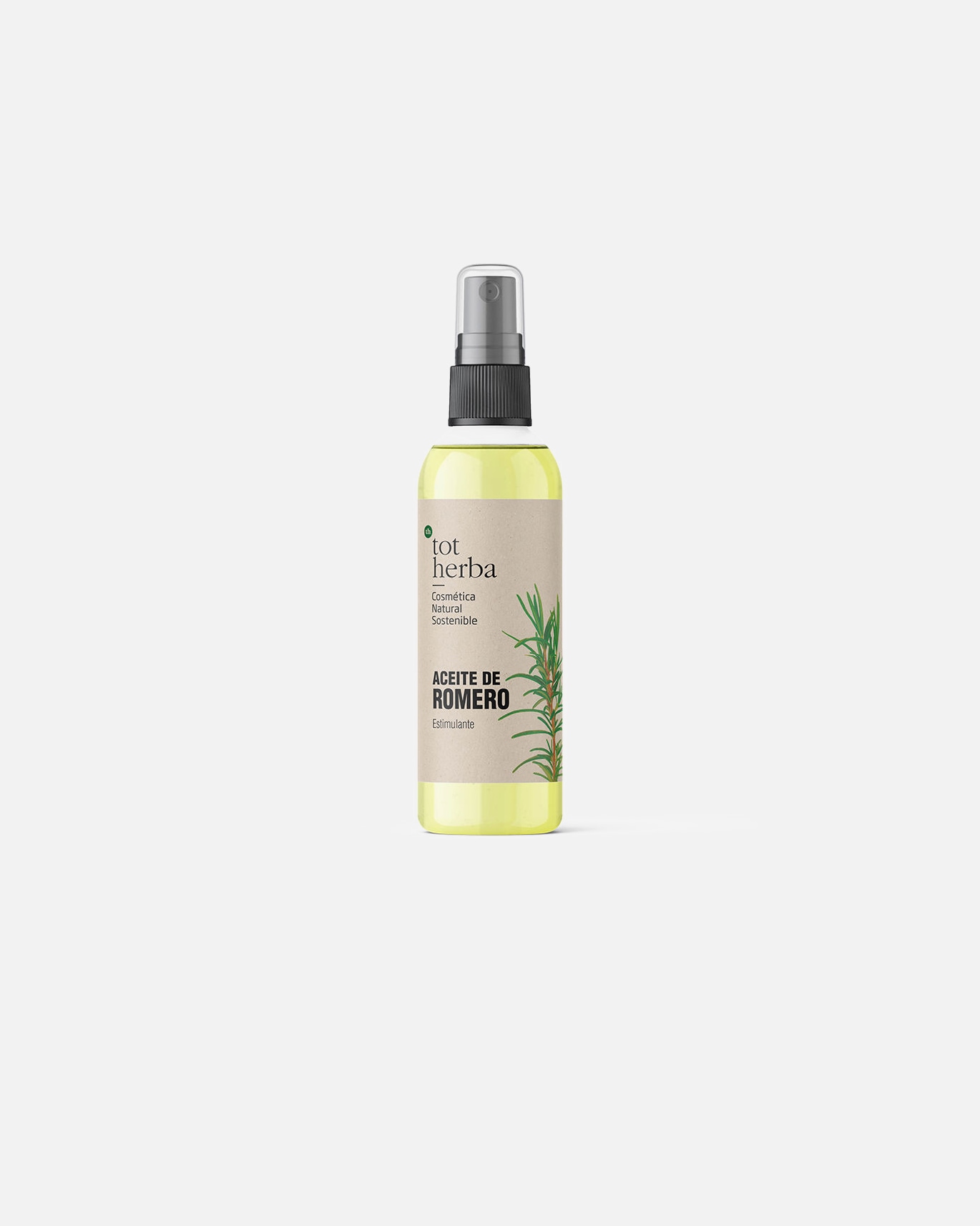 Massageöl für Weiblich Tot Herba ROSMARIN-KÖRPERÖL 100 ml