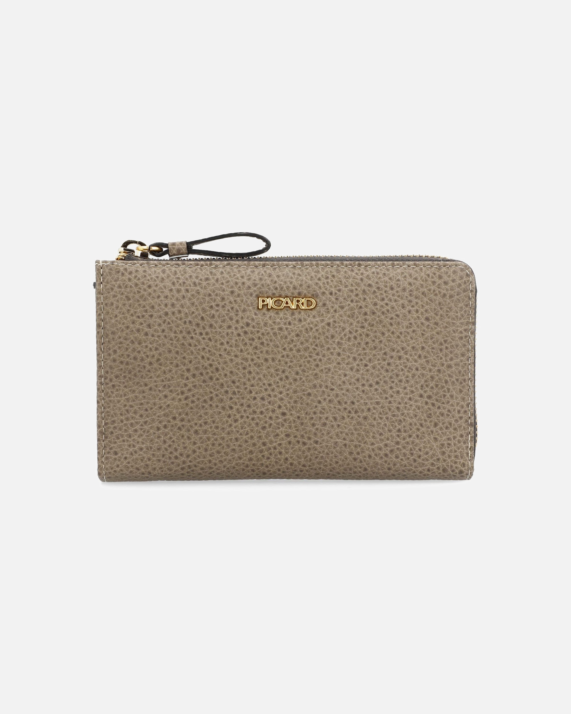 Portemonnaie für Weiblich Picard Calico 1 Damengeldbörse taupe